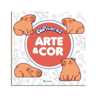 Imagem de Livro - Arte e cor Capivaras