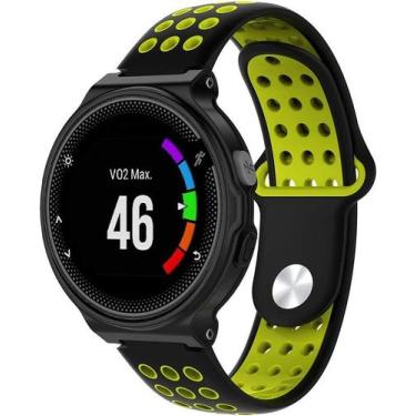 Imagem de Pulseiras de silicone NK compatíveis com Garmin Forerunner modelos 230