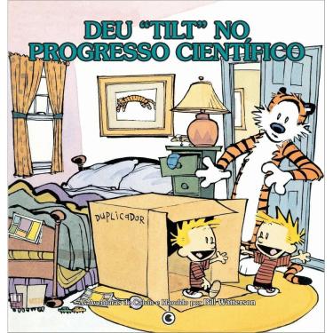 Imagem de Calvin e Haroldo Vol 7 - Deu "Tilt" No Progresso Científico