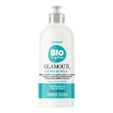Imagem de Ativador Cachos de Mola Glamour Biovegetais Trihair 300ml