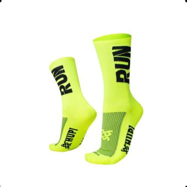 Imagem de Meia Cano Médio Hupi Treino Corrida Ciclismo, Único, 1305, Run amr neo