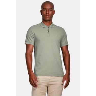 Imagem de Polo Aramis Shirt Ottoman Verde Eucalipto-Masculino