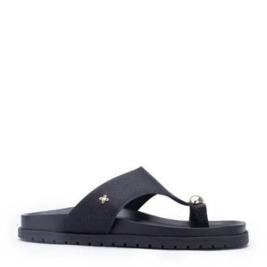 Imagem de Sandália Softli Papete Preta – Básica com Estilo Extra-Feminino