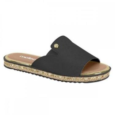 Imagem de Chinelo Moleca 5413.1331 Slide Corda Feminino-Feminino