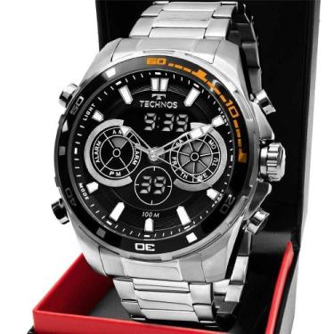 Imagem de Relógio Technos Masculino Perfomance BJ3530AC/1P