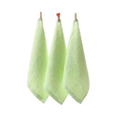 Imagem de Toalhas De Banho Para Bebês, 5 Peças, 25x25cm, Ultra Macias, De Rayon 