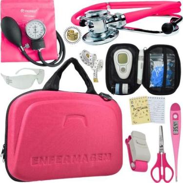 Imagem de Kit Enfermagem Estagio Super Luxo Completo Promoção Especial Incoterm,