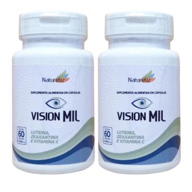 Imagem de Luteína + Zeaxantina com Vitaminas A, C e E e Minerais - 120 caps - KI