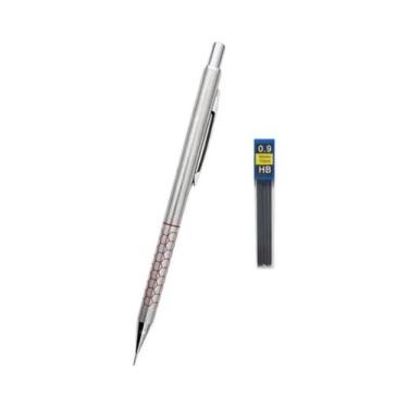 Imagem de Conjunto De Lápis Mecânicos HB 0.5 0.7 0.9mm Com Borracha Para Desenho