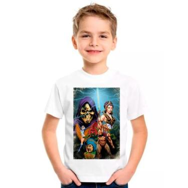 Imagem de Camiseta Desenho THUNDERCAST Moda Infantil Roupa Criança 01, Modelo 09