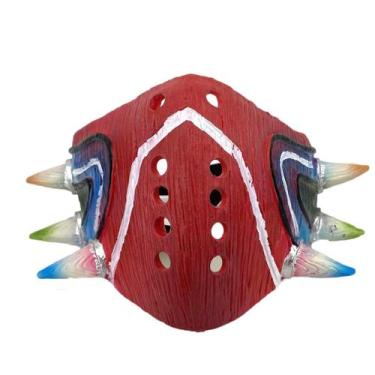 Imagem de Máscara de Halloween Majora's Mask Cosplay Latex para adultos - yiweis