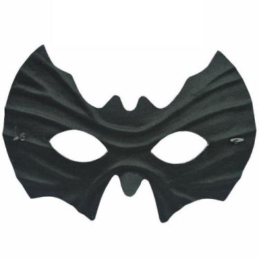 Imagem de Máscara de meia face para crianças, dança aleatória, festa à fantasia 