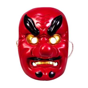Imagem de Máscara Cosplay Samurai, Halloween, Carnaval, Resina de Páscoa - yiwei