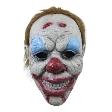 Imagem de Máscara de palhaço de Halloween Stephen King's It Latex Full Face - yi