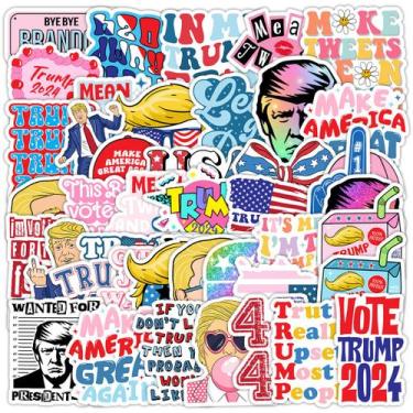 Imagem de Adesivos Trumps-Pngs-Files Vinil Impermeável Anime x50 - yiweisai