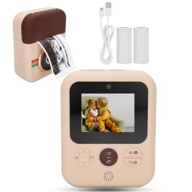 Imagem de Câmera de impressão ciciglow para crianças 12MP 4000x3000px com tela d