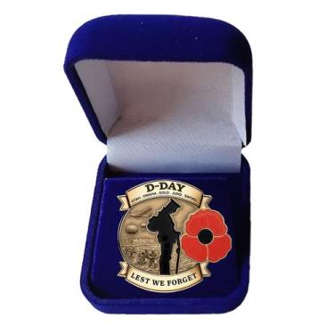 Imagem de Insignia Aniversario Día D Edición Limitada 80º Aniversario - Marca Pr