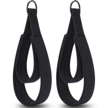 Imagem de Alças de laço duplo de Pilates TOBWOLF para Reformer, 2 peças