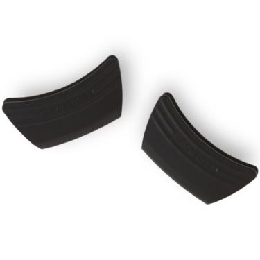 Imagem de CONJUNTO 2 PEGADORES DE ALÇAS LE CREUSET DE SILICONE BLACK ONYX 93010300140000