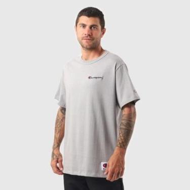 Imagem de CAMISETA CHAMPION LIFE MINI SCRIPT EMB-Masculino