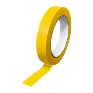 Imagem de Fita Adesiva De Demarcação Pvc Amarela 19Mmx30M Nastro