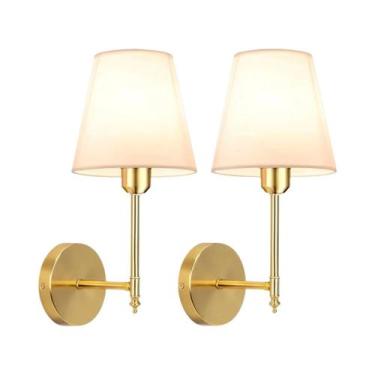 Imagem de Lâmpada De Parede Sem Fio Recarregável De 4000mAh Com 15 Cores, Dimeri