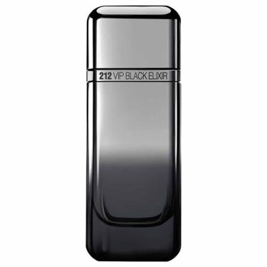 Imagem de Perfume 212 VIP Black Elixir Carolina Herrera Masculino Eau de Parfum 100ml-Masculino