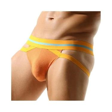 Imagem de Tauwell 2024 nova roupa interior masculina sexy briefs tanga jockstrap