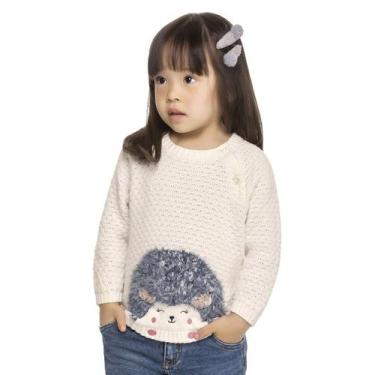 Imagem de Suéter Infantil Trick Bege - Trick Nick, M, Bege