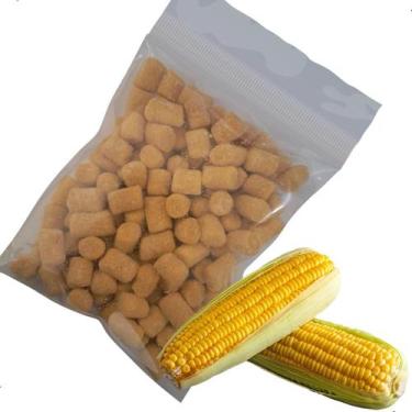 Imagem de Massa Pronta Pesca Lambari 100g Isca Macarrão Summer, Sabor Milho verd