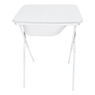 Imagem de Banheira Com Trocador Dobrável 30l Até 20kg Com Mangueira - NoBrand, B