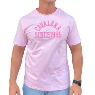 Imagem de Camiseta Cavalera Comfort Basic Script-Masculino