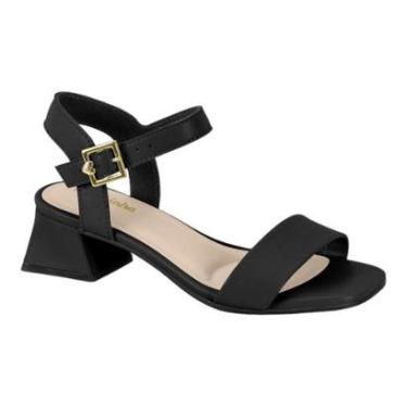 Imagem de Sandalia Molekinha 2347.100 Salto Baixo Grosso Fivela Infantil Menina-Feminino