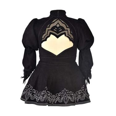 Imagem de O traje de cosplay Niers Automatas York não tem 2 tipos B para anime