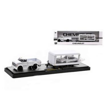 Imagem de Miniatura 1970 Chevy C60 + Chevelle SS 1:64 M2 Machines