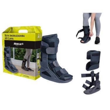 Imagem de Joelheira Articulada Neoprene C/ Dobradiças Metálicas Mercur Tamanho G