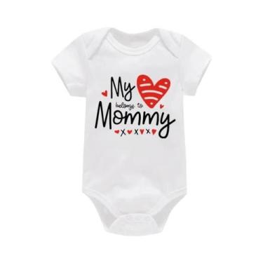 Imagem de Macacão De Algodão Para Bebês Meninos E Meninas Com Estampa Engraçada 