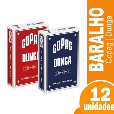 Imagem de Baralho Copag Dunga 12X1