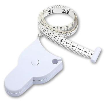 Imagem de Fita Métrica Corporal Flexível 150 cm para Medir Corpo, Cintura e Braç