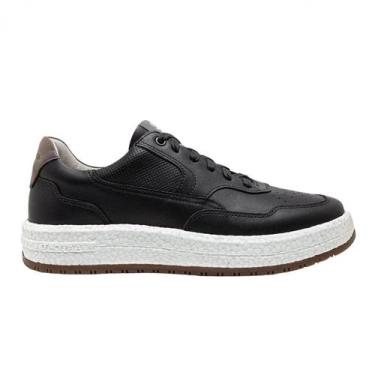 Imagem de Tênis Denim Drake Pulse Democrata 600101-001, Preto, 40