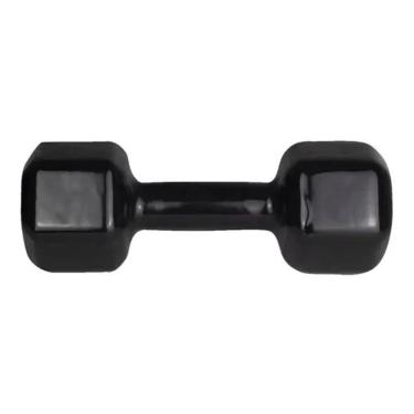 Imagem de HALTER SEXTAVADO 5KG EMBORRACHADO-Unissex