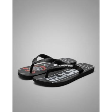 Imagem de Chinelo Havaianas Time de Futebol Corinthians Original As Legitimas-Masculino