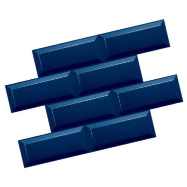 Imagem de Kit 10 Placas 3d Pvc Azulejo De Metrô CORES Brilho -1 M2 - WALLMAKE3D,