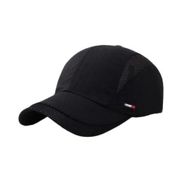 Imagem de Boné De Beisebol Masculino De Secagem Rápida Em Malha Para Esportes Ao