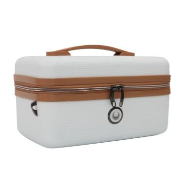 Imagem de Frasqueira De Viagem Necessaire Baú Porta Jóias E Maquiagem - Havana - Intract Branco