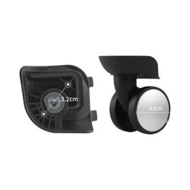 Imagem de Rodas Universais Para Mala American Tourister AO8, Acessórios De Repar