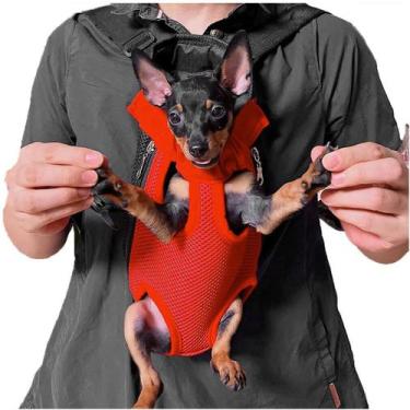 Imagem de Mochila Canguru Gato Pet Cachorro Cao Animal de Estimaçao Pequeno Port