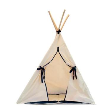 Imagem de Cabana Infantil Barraca De Algodão Nash Cor Preto