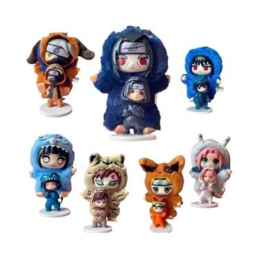 Imagem de Boneco De Anime Naruto Shippuden, Série Festa De Criaturas Fofas, Brin