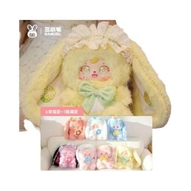 Imagem de Boneca De Pelúcia E Vinil Da Série Elfo Coelhinho Fofo 680% Em Caixa S